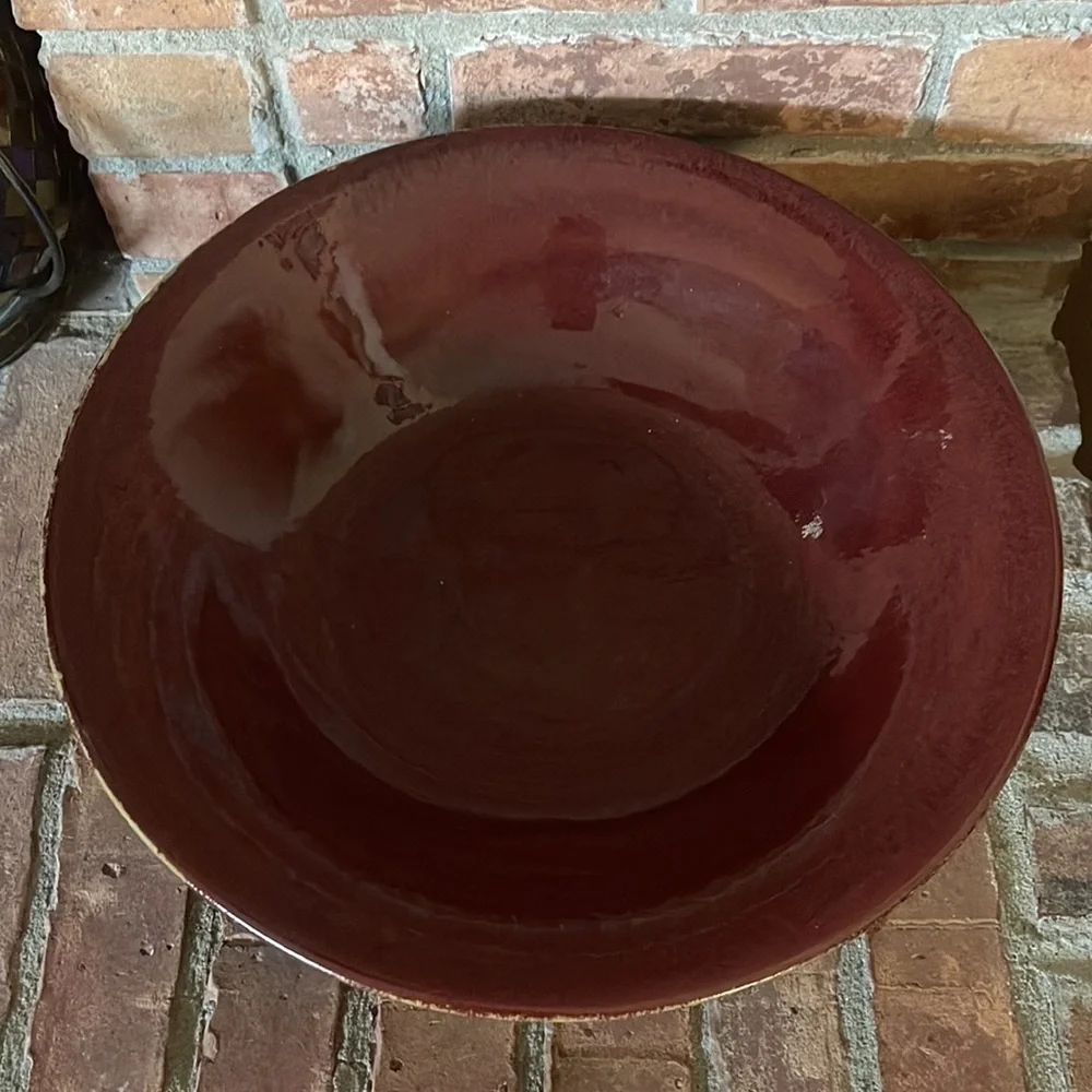 PartyLite Moroccan Spice Pedestal Bowl